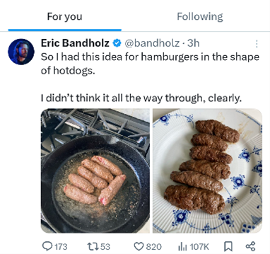 What Made me Laugh 4.19.24