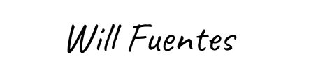 Will Fuentes Signature